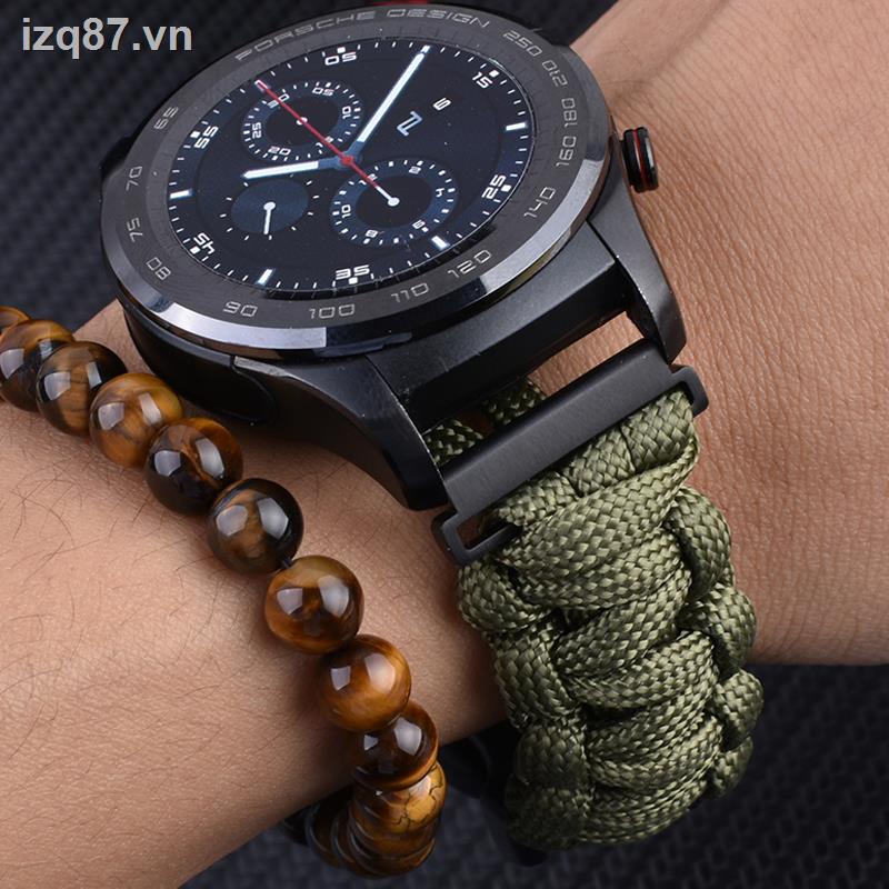Dây nylon Bện Cho Đồng Hồ Thông Dụng Huawei GT / GT2 20 / 22mm