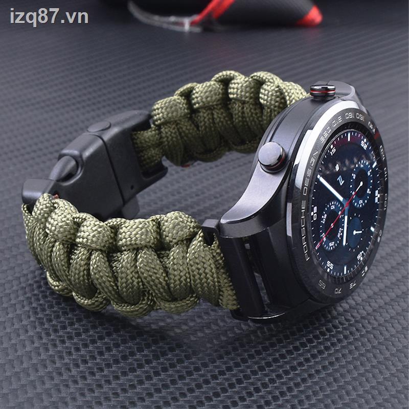 Dây nylon Bện Cho Đồng Hồ Thông Dụng Huawei GT / GT2 20 / 22mm