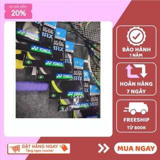 Yonex dây vợt bg66 ultimate sợi cước mỏng trợ lực đánh nổ