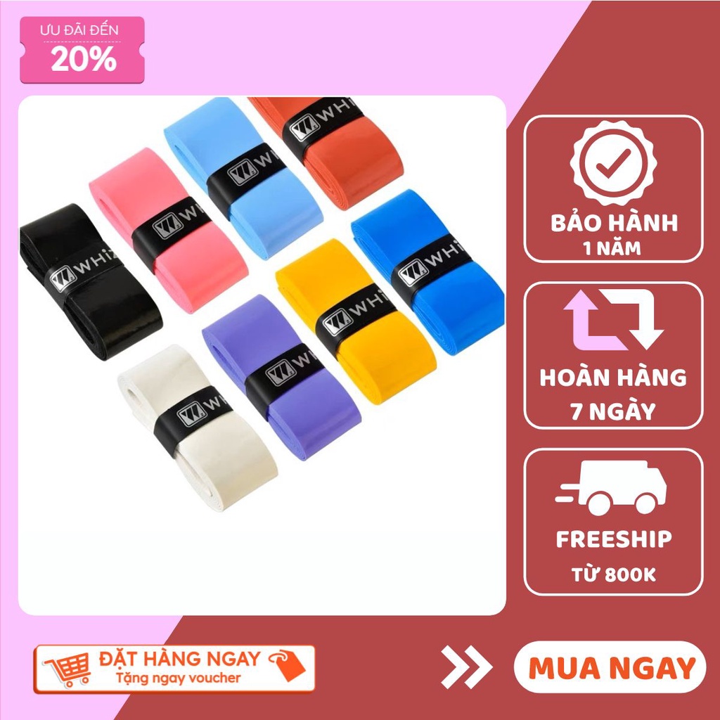 Quấn cán vợt cầu lông WHiZZ nội địa trung mềm mại bám tay , thấm mồ hôi