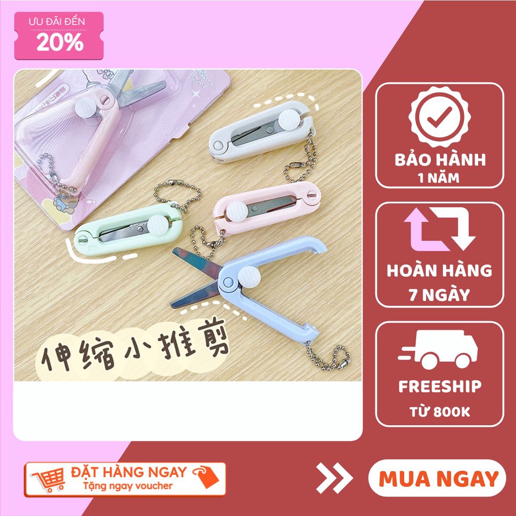 Kéo cắt lưới cầu lông mini siêu dễ thương , tiện dụng cực kì, giá cực rẻ