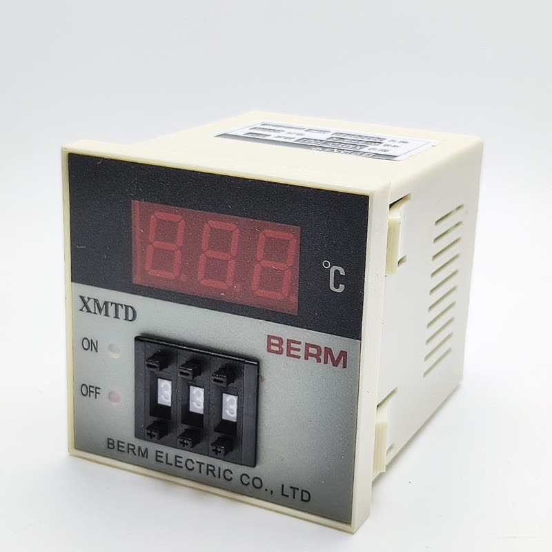 Đồng hồ nhiệt độ Berme XMTD-2001