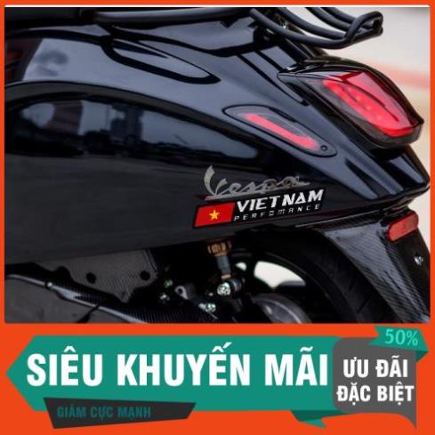 FREE Logo sticker Tem dán xe, mũ bảo hiểm Việt Nam Performance và các tỉnh thành (63 tỉnh) ghi tỉnh vào mục nhắn tin