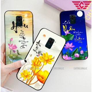 Ốp lưng xiaomi Redmi Note 9/ 9s/ 9 Pro Thư pháp 2023