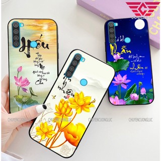 Ốp lưng xiaomi Redmi Note 8/ 8 Pro/ Note 7/ 7 Pro/ Redmi 7 Thư pháp 2023