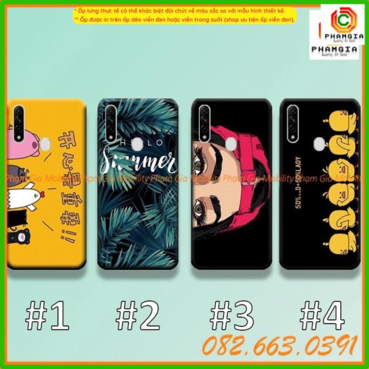 Ốp lưng OPPO A31 IN HÌNH THEO YÊU CẦU (ốp dẻo)