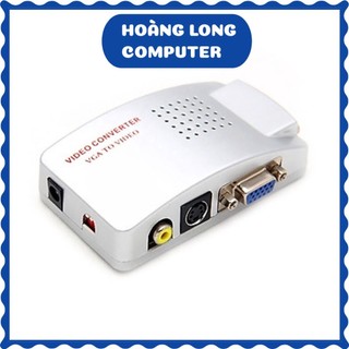 Bộ chuyển đổi tín hiệu av sang vga - vga sang av- vga sang hdmi sắt chất lượng cao vnet
