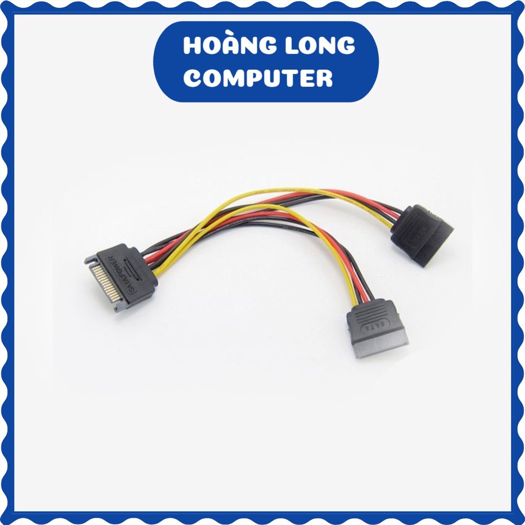 Cáp chia nguồn Sata 1 ra 2