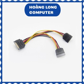 Cáp chia nguồn Sata 1 ra 2
