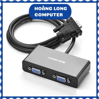 Cáp chia cổng bộ chia vga 1 ra 2 ugreen 20918 chính hãng