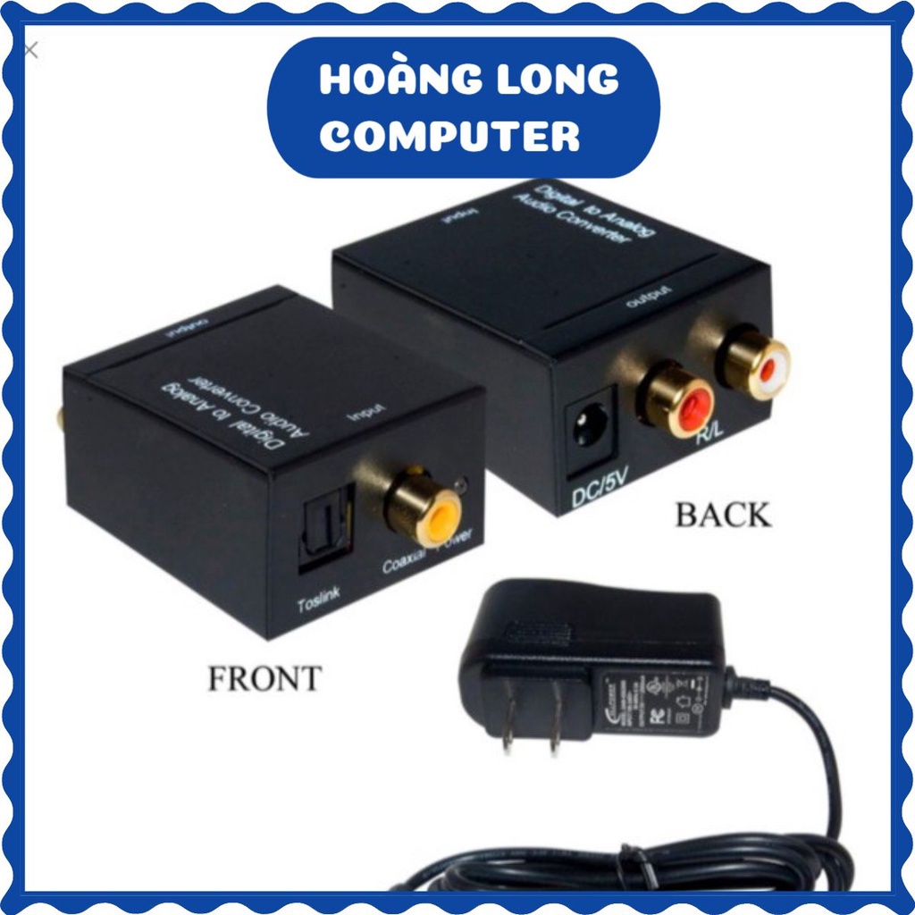 [Loại 1] Bộ Chuyển Quang Audio cao cấp