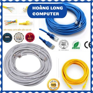 [Loại 1] Dây mạng bấm sẵn 20m đúc 2 đầu cao cấp