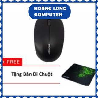 [Loại 1] Chuột không dây V181 + Tặng bàn di cực chất VNET