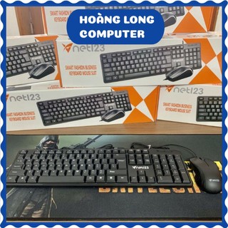 [Chính Hãng] Bộ phím chuột văn phòng VINABOSS - VNET - Senniko K88, M88 cao cấp mới 100% bảo hành 12 tháng lỗi 1 đổi 1