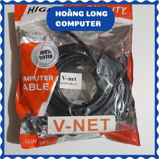 [Chính Hãng] Dây HDMI 7.0 (14+1) VNET/ ARIGATO dài 1.5M- 3M- 5M Tròn Đen Full Hd 2Kx4K
