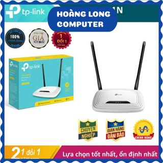 Bộ phát wifi 2 râu TP-Link 841 Chuẩn N Tốc Độ 300Mbps hàng chính hãng bảo hành 24 tháng VNET