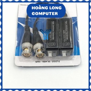 Video Balun 8MP có mạch chống sét cho camera giám sát