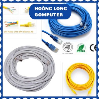 [Loại 1] Dây Mạng Bấm Sẵn 2 đầu đúc 10m cao cấp