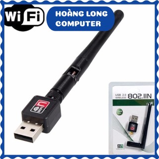 [Loại 1] Bộ Thu Wifi 150Mgb Có Anten WiFi chuẩn N