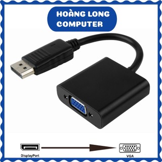 Cáp chuyển đổi Displayport to VGA cao cấp