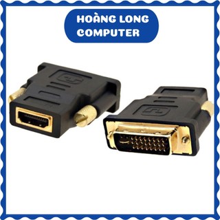Đầu chuyển đổi từ DVI- HDMI 24+1, 24+5
