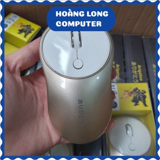 [Loại 1] Chuột Máy Tính Không Dây Arigatoo A66 chính hãng