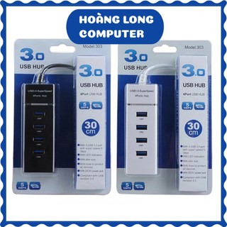[Hàng xịn 3.0] Bộ chia USB HUB 3.0 chia 1 ra 4 cổng usb