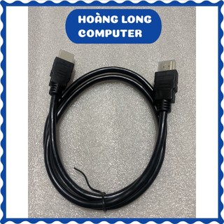 [Loại 1] Dây HDMI bọc dù 1.5m đen/ HDMI 1.5m dẹt / Dây HDMI 1m chống nhiễu mới 100% lỗi 1 đổi 1 VNET - HD1m