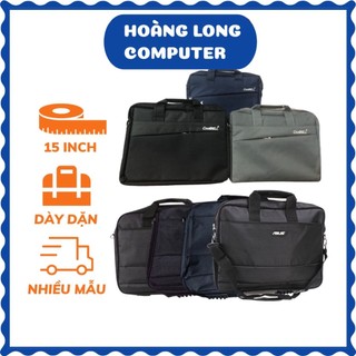 [Bán Chạy] Cặp laptop 15.6 inch / Túi đựng laptop collBell chắc, đẹp, vải dù cao cấp mới 100% VNET-CTLT