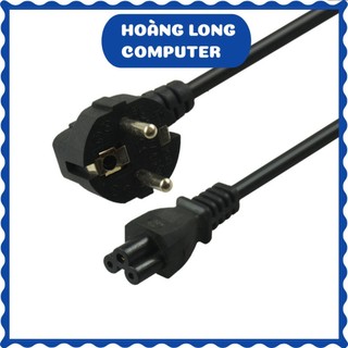 [Hàng Chuẩn] Dây nguồn Laptop 1.5m tròn, laptop dẹt, laptop xám cao cấp VNET