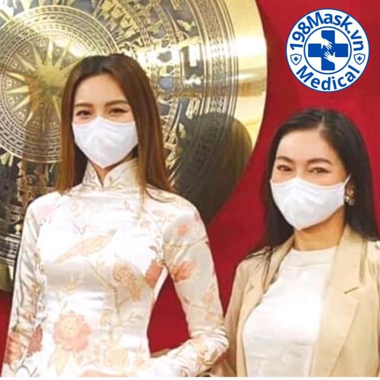 Sỉ 1 Thùng 200 Chiếc khẩu trang N99+  ANMASK 5 lớp kháng khuẩn cao chính hãng