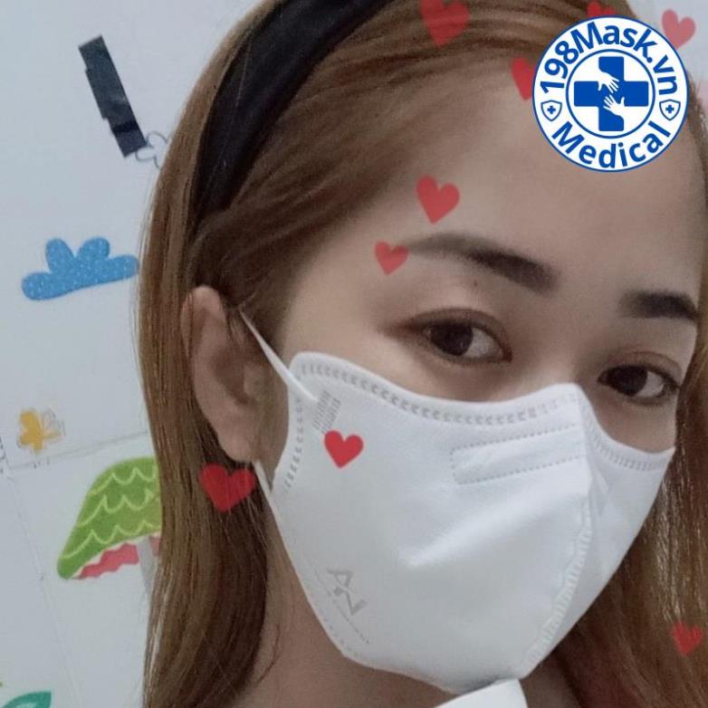 Sỉ 1 Thùng 200 Chiếc khẩu trang N99+  ANMASK 5 lớp kháng khuẩn cao chính hãng