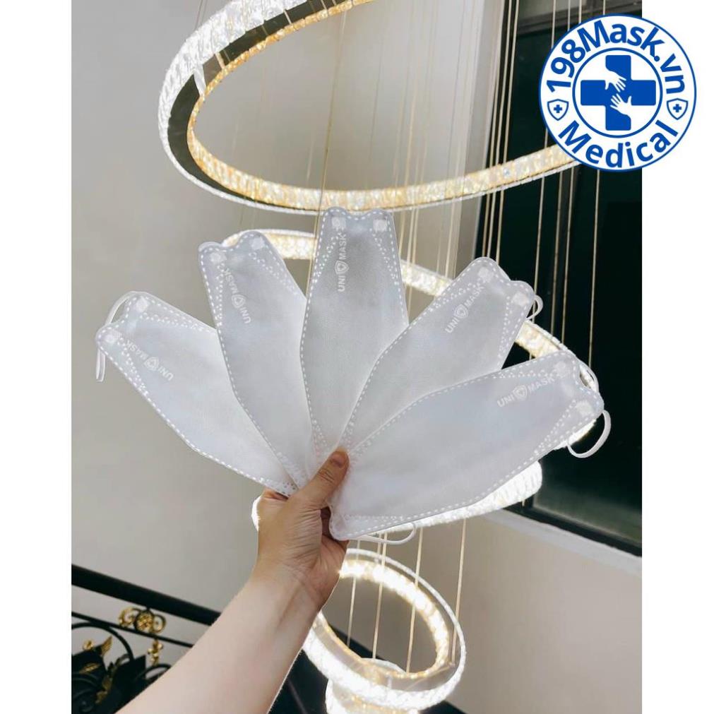 Si 1 Thùng 300C Khẩu trang kf94 Uni Mask sản xuất theo công nghệ hàn quốc 4 lớp kháng khuẩn cao