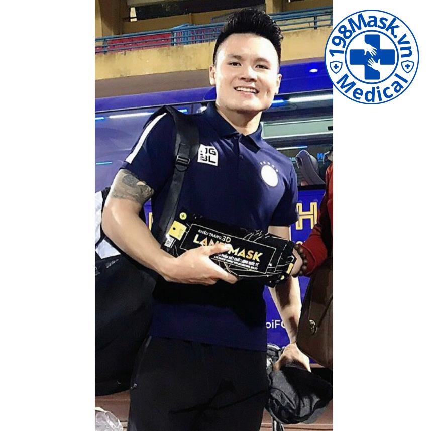 Thùng 300 Chiếc khẩu trang land mask chính hãng kháng khuẩn 4 lớp cao cấp