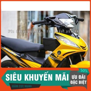 Tem Rời Dán Xe Exciter 2006-2010 Vàng đen