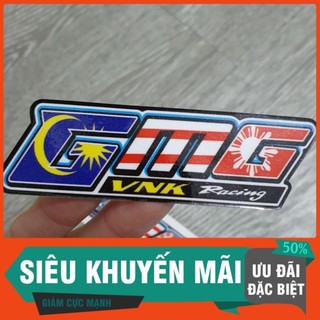 Tem lẻ GMG cờ Thái Lan 9x2.7cm