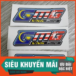 Tem lẻ GMG cờ Thái Lan 9x2.7cm