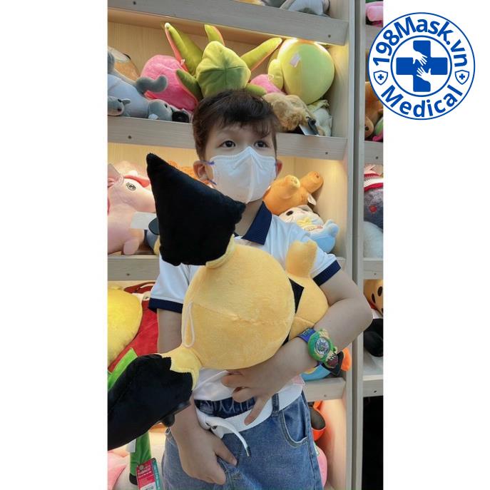 Sỉ 1 Thùng 200 Chiếc khẩu trang N99+ Trẻ Em kháng khuẩn cao chính hãng