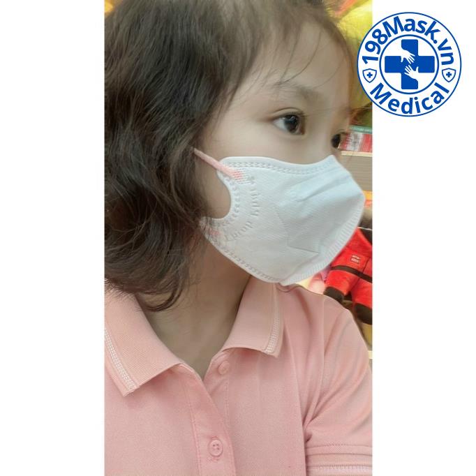 Sỉ 1 Thùng 200 Chiếc khẩu trang N99+ Trẻ Em kháng khuẩn cao chính hãng