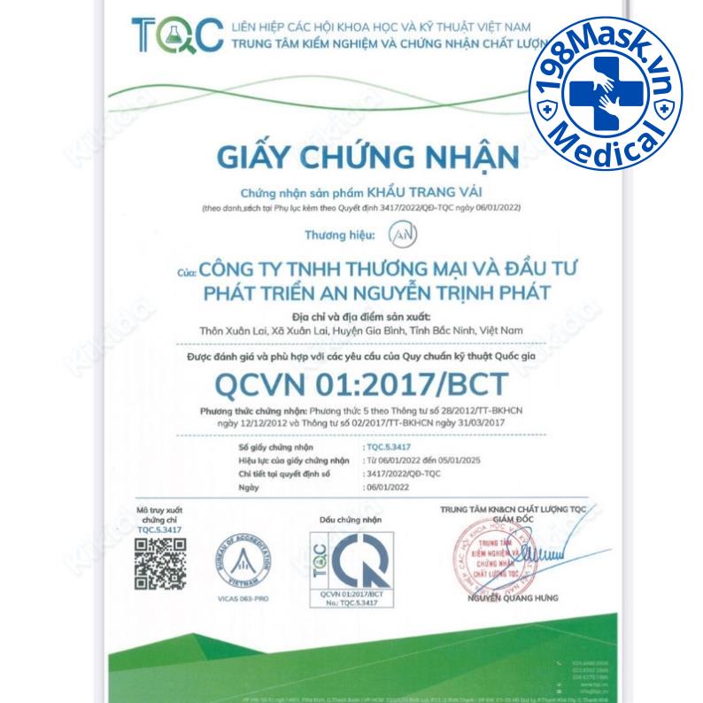 Sỉ 1 Thùng 200 Chiếc khẩu trang N99+ Trẻ Em kháng khuẩn cao chính hãng