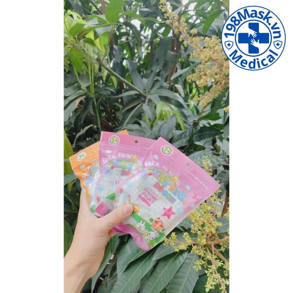 Sỉ 1 Thùng 200 Chiếc khẩu trang N99+ Trẻ Em kháng khuẩn cao chính hãng