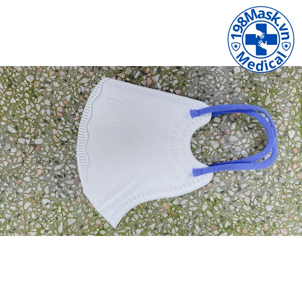 Sỉ 1 Thùng 200 Chiếc khẩu trang N99+ Trẻ Em kháng khuẩn cao chính hãng