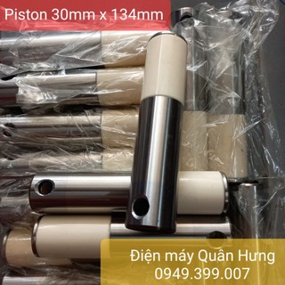 Piston ty SỨ 30 dài 134 đầu rửa xe xịt thuốc Mitsuyama