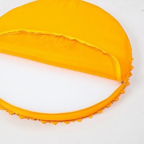 Đệm Ngồi Quỳ Gối Thêu Hình Hoa Sen Phong Cách Phật Giáo