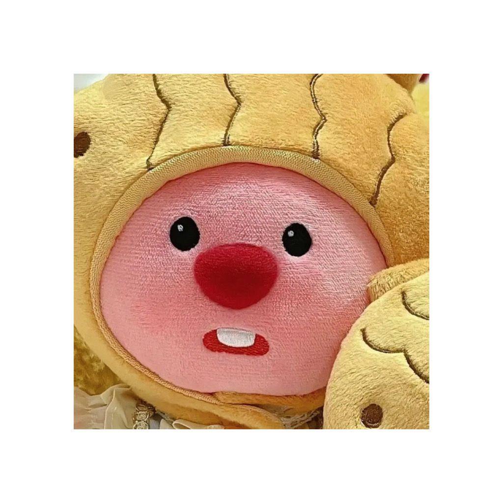 Búp Bê taiyaki Nhồi Bông Ruby Dễ Thương Sáng Tạo Phong Cách Hàn Quốc