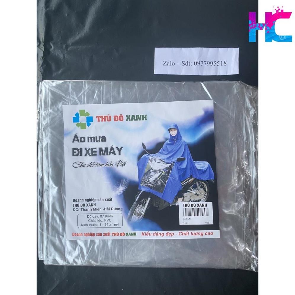 Áo Mưa 1 Mũ Cánh Rơi Trong Suốt Đẹp - hang_chuan