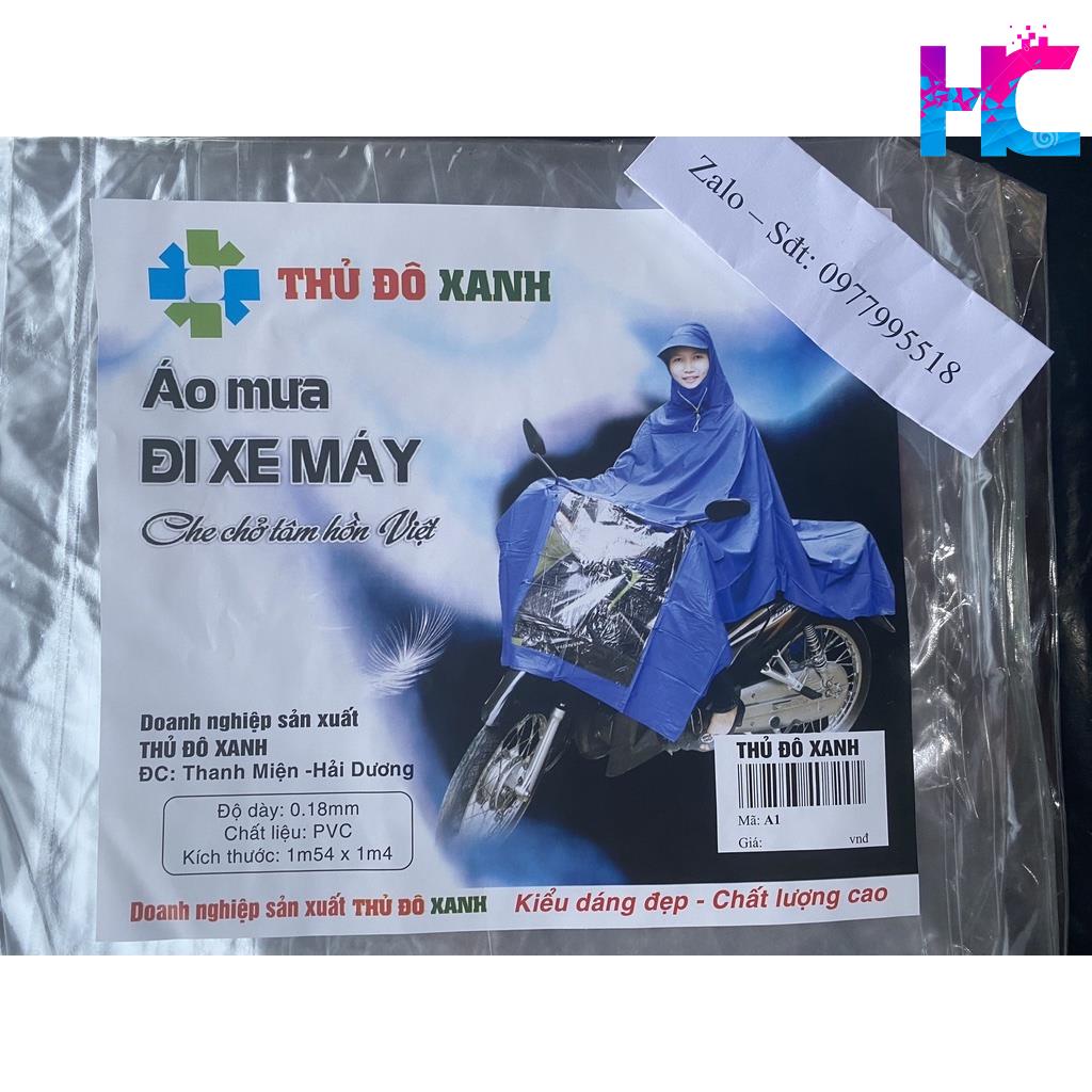 Áo Mưa 1 Mũ Cánh Rơi Trong Suốt Đẹp - hang_chuan