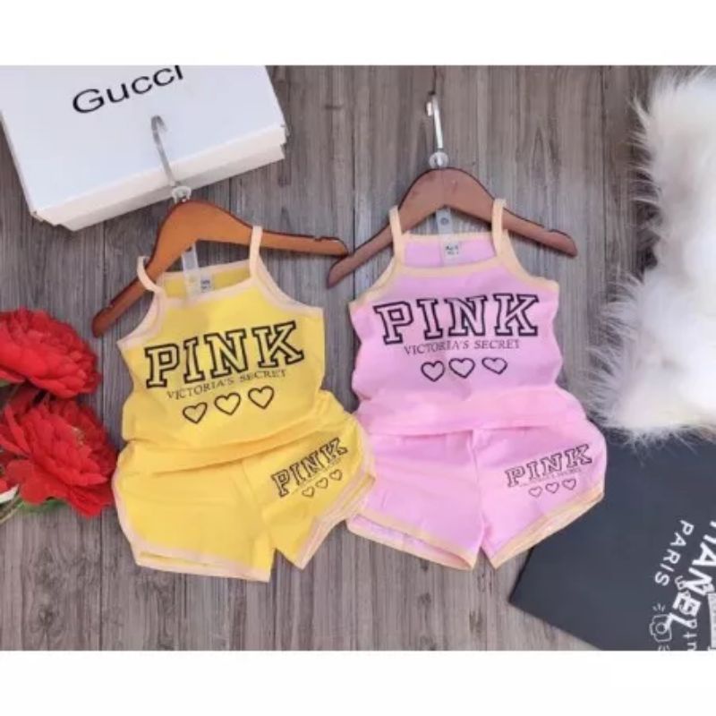 Bộ 2 Dây pink tặng 1quan size 13-21kg