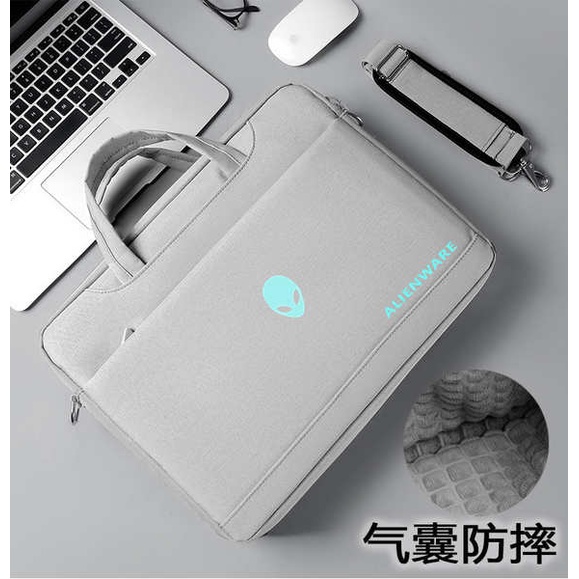 Phù Hợp Túi Đựng Laptop Alienware X17 X15 Chống Thấm Nước 56.6cm