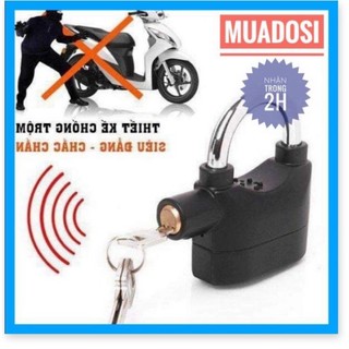 Ổ khóa chống trộm ổ khóa báo động có còi hú
